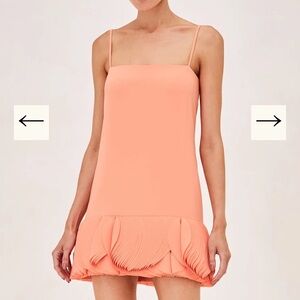 Alexis Coral Mini Dress